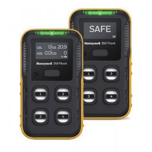 霍尼韦尔honeywell便携式贰和一气体/检/测仪 型号:honeywell BW Flex4库号：M414816